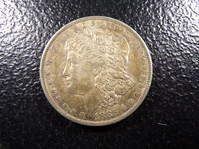 1885-O MORGAN SILVER DOLLAR. CLICK THE LINK FROM YOUR INVOICE TO PAY... INVOICES ARE EMAILED 