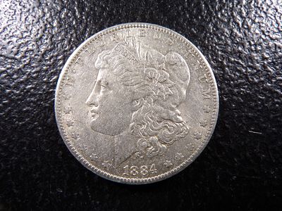 1884-O MORGAN SILVER DOLLAR. CLICK THE LINK FROM YOUR INVOICE TO PAY... INVOICES ARE EMAILED 