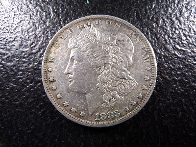 1883-O MORGAN SILVER DOLLAR. CLICK THE LINK FROM YOUR INVOICE TO PAY... INVOICES ARE EMAILED 