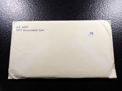 1973 P&D UNITED STATES MINT UNCIRCULATED COIN SET. CLICK THE LINK FROM YOUR INVOICE TO PAY... 