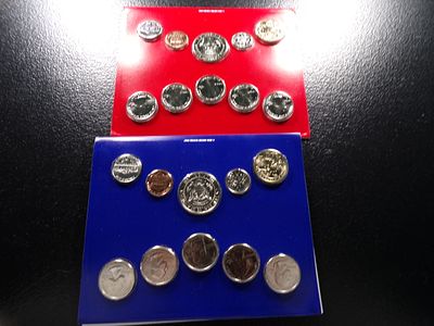2019 UNITED STATES MINT P&D UNCIRCULATED COIN SET. CLICK THE LINK FROM YOUR INVOICE TO PAY... 