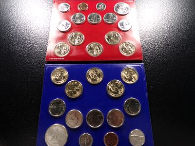 2014 UNITED STATES MINT P&D UNCIRCULATED COIN SET. CLICK THE LINK FROM YOUR INVOICE TO PAY... 