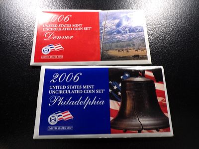 2006 UNITED STATES MINT P&D UNCIRCULATED COIN SET. CLICK THE LINK FROM YOUR INVOICE TO PAY... 