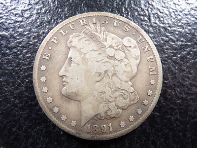 1891-CC CARSON CITY MORGAN SILVER DOLLAR *****CC*****. CLICK THE LINK FROM YOUR INVOICE TO 