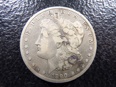 1890-CC CARSON CITY MORGAN SILVER DOLLAR *****CC*****. CLICK THE LINK FROM YOUR INVOICE TO 