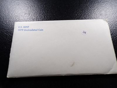 1979 UNITED STATES MINT P&D UNCIRCULATED COIN SET. CLICK THE LINK FROM YOUR INVOICE TO PAY... 
