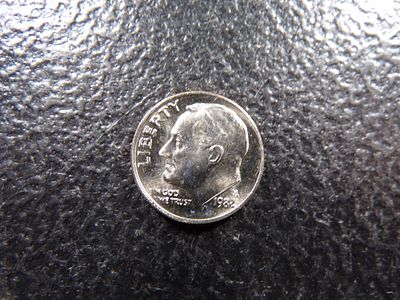 1982-P ROOSEVELT DIME. CLICK THE LINK FROM YOUR INVOICE TO PAY... INVOICES ARE EMAILED SHORTLY 