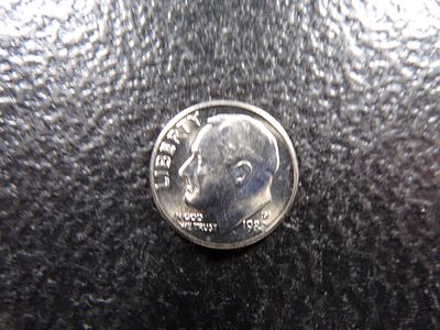 1982-D ROOSEVELT DIME. CLICK THE LINK FROM YOUR INVOICE TO PAY... INVOICES ARE EMAILED SHORTLY 