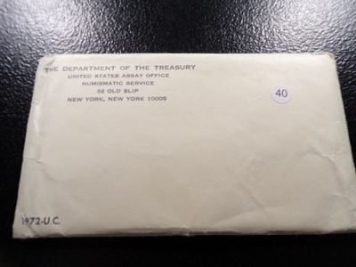 1972 UNITED STATES MINT P&D UNCIRCULATED COIN SET. CLICK THE LINK FROM YOUR INVOICE TO PAY... 