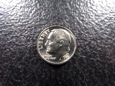 1985-P ROOSEVELT DIME. CLICK THE LINK FROM YOUR INVOICE TO PAY... INVOICES ARE EMAILED SHORTLY 