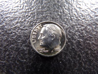 1985-D ROOSEVELT DIME. CLICK THE LINK FROM YOUR INVOICE TO PAY... INVOICES ARE EMAILED SHORTLY 