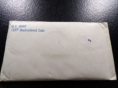 1977 UNITED STATES MINT P&D UNCIRCULATED COIN SET. CLICK THE LINK FROM YOUR INVOICE TO PAY... 