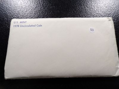 1978 UNITED STATES MINT P&D UNCIRCULATED COIN SET. CLICK THE LINK FROM YOUR INVOICE TO PAY... 