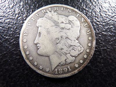 1891-CC CARSON CITY MORGAN SILVER DOLLAR. CLICK THE LINK FROM YOUR INVOICE TO PAY... INVOICES 