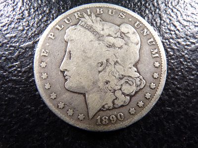 1890-CC CARSON CITY MORGAN SILVER DOLLAR. CLICK THE LINK FROM YOUR INVOICE TO PAY... INVOICES 