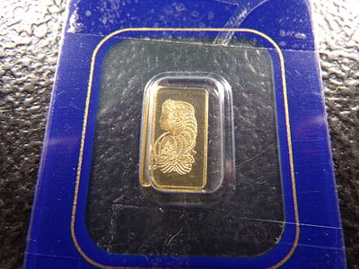 PAMP 1 GRAM 999,9 FINE GOLD BAR *****1 GRAM GOLD*****. CLICK THE LINK FROM YOUR INVOICE TO 