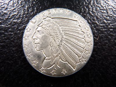 COLLECTIBLE 1/2 OUNCE .999 FINE SILVER *****1/2 OZ. SILVER*****. CLICK THE LINK FROM YOUR 
