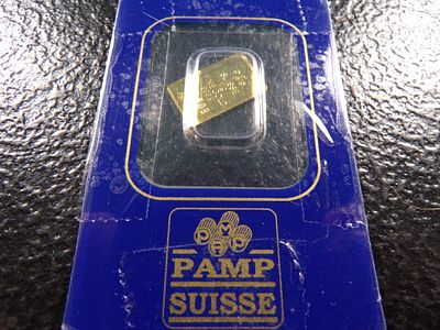 PAMP 1 GRAM 999,9 FINE GOLD BAR *****1 GRAM GOLD*****. CLICK THE LINK FROM YOUR INVOICE TO 