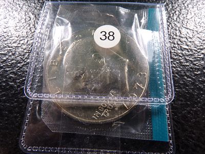 1973 EISENHOWER DOLLAR. CLICK THE LINK FROM YOUR INVOICE TO PAY... INVOICES ARE EMAILED SHORTLY 