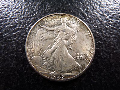 1942 WALKING LIBERTY SILVER HALF DOLLAR. CLICK THE LINK FROM YOUR INVOICE TO PAY... INVOICES ARE 