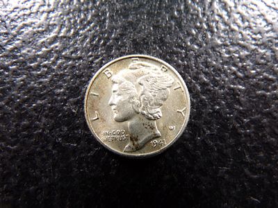 1941 MERCURY SILVER DIME. CLICK THE LINK FROM YOUR INVOICE TO PAY... INVOICES ARE EMAILED 