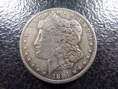1894 MORGAN SILVER DOLLAR. CLICK THE LINK FROM YOUR INVOICE TO PAY... INVOICES ARE EMAILED 