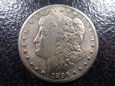 1896 MORGAN SILVER DOLLAR. CLICK THE LINK FROM YOUR INVOICE TO PAY... INVOICES ARE EMAILED 