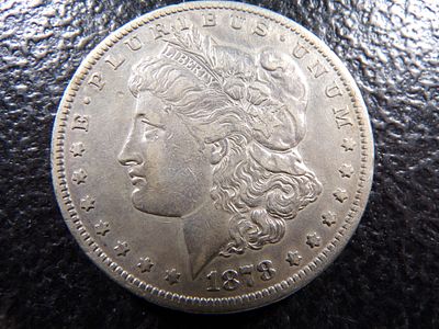 1878-CC CARSON CITY MORGAN SILVER DOLLAR *****CARSON CITY*****. CLICK THE LINK FROM YOUR INVOICE 