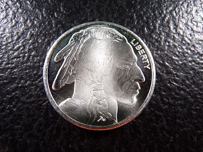 INDIAN HEAD BUFFALO 1/2 OUNCE 999 FINE SILVER. CLICK THE LINK FROM YOUR INVOICE TO PAY... 