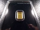 APMEX 1/2 GRAM .9999 FINE GOLD BAR. CLICK THE LINK FROM YOUR INVOICE TO PAY... INVOICES ARE Image - 1