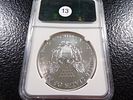 2011-W NGC MS69 BURNISHED AMERICAN SILVER EAGLE DOLLAR. CLICK THE LINK FROM YOUR INVOICE TO Image - 1
