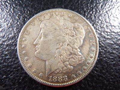 1888 MORGAN SILVER DOLLAR. CLICK THE LINK FROM YOUR INVOICE TO PAY... INVOICES ARE EMAILED 