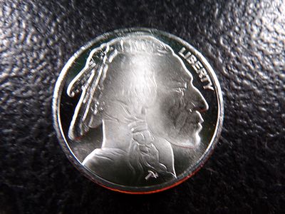 INDIAN HEAD BUFFALO 1/2 OUNCE 999 FINE SILVER. CLICK THE LINK FROM YOUR INVOICE TO PAY... 