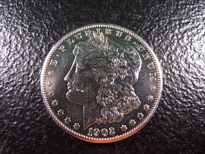 1902-O MORGAN SILVER DOLLAR. CLICK THE LINK FROM YOUR INVOICE TO PAY... INVOICES ARE EMAILED 