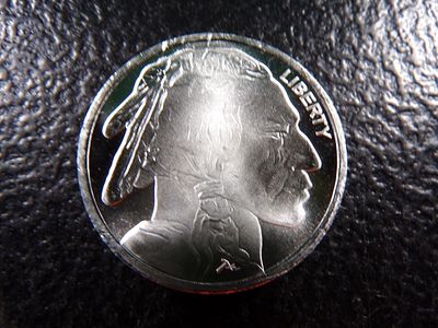 INDIAN HEAD BUFFALO 1/2 OUNCE 999 FINE SILVER. CLICK THE LINK FROM YOUR INVOICE TO PAY... 