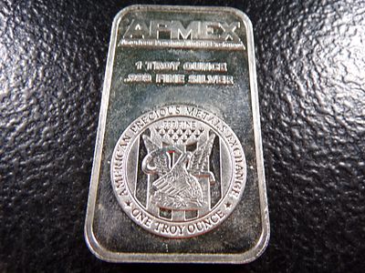 APMEX 1 OUNCE .999 FINE SILVER BAR. CLICK THE LINK FROM YOUR INVOICE TO PAY... INVOICES ARE 
