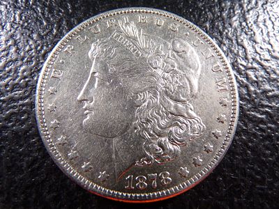 1878-S MORGAN SILVER DOLLAR. CLICK THE LINK FROM YOUR INVOICE TO PAY... INVOICES ARE EMAILED 