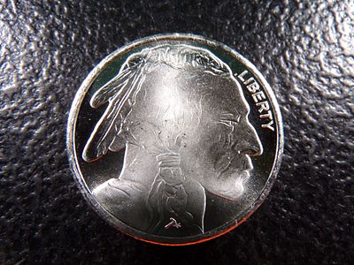 INDIAN HEAD BUFFALO 1/2 OUNCE 999 FINE SILVER. CLICK THE LINK FROM YOUR INVOICE TO PAY... 