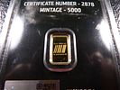 NASCAR RACING 1/2 GRAM .9999 PURE GOLD BAR. CLICK THE LINK FROM YOUR INVOICE TO PAY... INVOICES Image - 1