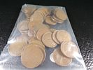 BAG OF 50 MIX OF DATES LINCOLN WHEAT CENTS. CLICK THE LINK FROM YOUR INVOICE TO PAY... INVOICES Image - 1