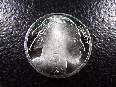 INDIAN HEAD BUFFALO 1/2 OUNCE 999 FINE SILVER. CLICK THE LINK FROM YOUR INVOICE TO PAY... 