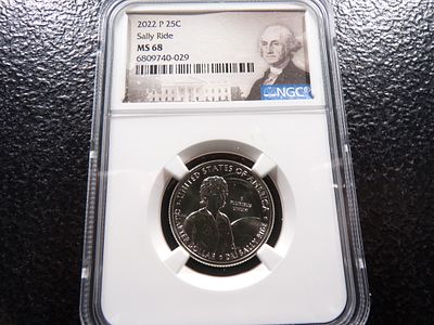 2022-P NGC MS68 SALLT RIDE QUARTER. CLICK THE LINK FROM YOUR INVOICE TO PAY... INVOICES ARE 