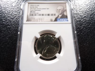 2023-D NGC MS67 JOVITA IDAR QUARTER. CLICK THE LINK FROM YOUR INVOICE TO PAY... INVOICES ARE 