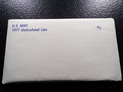 1977 P&D UNCIRCULATED COIN SET. CLICK THE LINK FROM YOUR INVOICE TO PAY... INVOICES ARE EMAILED 