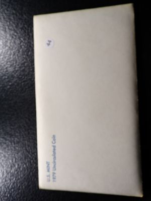 1979 P&D UNCIRCULATED COIN SET. CLICK THE LINK FROM YOUR INVOICE TO PAY... INVOICES ARE EMAILED 