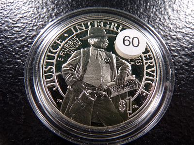 2015-P U.S. MARSHAL COMMEM. SILVER PROOF DOLLAR. CLICK THE LINK FROM YOUR INVOICE TO PAY... 