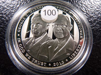 2013-P FORT LEAVENWORTH COMMEM. SILVER PROOF DOLLAR. CLICK THE LINK FROM YOUR INVOICE TO PAY... 