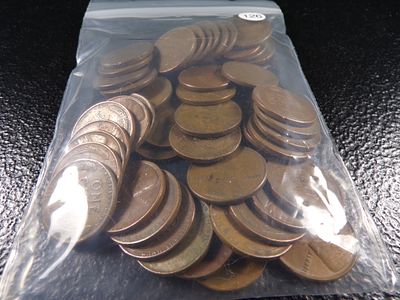 BAG OF 50 MIX OF DATES LINCOLN WHEAT CENTS. CLICK THE LINK FROM YOUR INVOICE TO PAY... INVOICES 