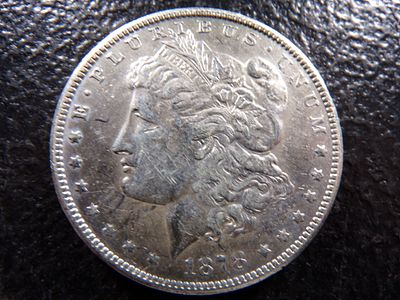 1878-S MORGAN SILVER DOLLAR. CLICK THE LINK FROM YOUR INVOICE TO PAY... INVOICES ARE EMAILED 