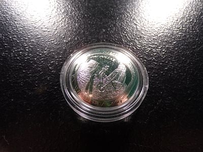 2019-P CURVED MERCURY GEMINI APOLLO COMMEM. SILVER PROOF DOLLAR. CLICK THE LINK FROM YOUR 